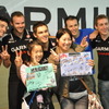 ガーミン・シャープの選手によるサイン会、撮影会