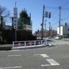 高岡市内国道8号、156号で交通安全対策工事