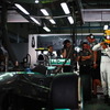 ルイス・ハミルトン（F1 インドGP）