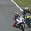 MotoGP 日本GP予選（動画キャプチャ）