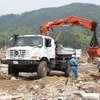 石巻にて作業するゼトロス