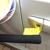 2WAYぶらしでワックスがけ
