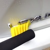 2WAYぶらしでワックスがけ