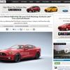 次期フォードマスタングの姿をリークした米『CAR AND DRIVER』