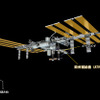 ATV4ドッキング後のISSのイメージ（出典：JAXA/NASA）