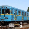 老朽化したキエフメトロの電車。このほど延命化のための改造工事を実施することになり、J-TRECは設計業務を受注した。