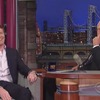 深夜トークショーに出演したスコット・ディクソン（動画キャプチャ）