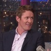 深夜トークショーに出演したスコット・ディクソン（動画キャプチャ）