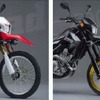 HONDA　CRF250専用　LEDフォグランプキット