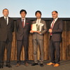 サービス部門優勝のアウディ三重津。