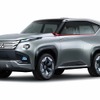 ミツビシ コンセプト GC-PHEV