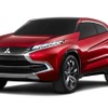 RVRの次期モデルを示唆した『ミツビシ コンセプト XR-PHEV』