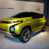 【東京モーターショー13】三菱 コンセプト AR …6人乗りコンパクトMPV、マイルドHVで24km/リットル越え