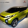 三菱自動車が東京モーターショー2013に出品する、6名乗車が可能なコンパクトミニバン『ミツビシ コンセプト AR』