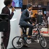 「サイクルモードインターナショナル2013」のイベントに出席した石田純一さん