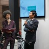 「サイクルモードインターナショナル2013」のイベントに出席した石田純一さん