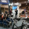 「サイクルモードインターナショナル2013」のイベントに出席した石田純一さん