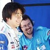 中野信治テストでクラッシュ!! 脳内出血で参戦休止