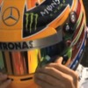 ルイス・ハミルトン（動画キャプチャ）