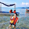 クロンヤイ郡の海岸（３日）