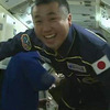 ISSに入室した若田宇宙飛行士（出典：JAXA／NASA）
