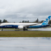 最初の飛行テストを行う2機目の787-9テスト用航空機