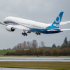 最初の飛行テストを行う2機目の787-9テスト用航空機