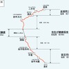 岩泉線廃止後の鉄道施設は、一部を除いて岩手県と宮古市、岩泉町に無償譲渡する。このうち押角トンネルは国道340号の改良扱いで拡幅工事を行い、道路用トンネルに転用する。