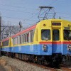 11月10日のイベント「川崎の車両から」で展示される予定の東急の旧検測車。実物を見ることができる機会はこれが最後になるという。