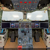 A350 XWBのコクピット