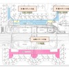 日本空港ビルディング、第1、第2旅客ターミナルビルを整備