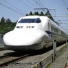 700系量産先行試作車のC1編成。先頭1号車がリニア・鉄道館で展示される。