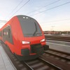 香港MTRがスウェーデンでの都市間列車運行に向け、スイスのシュタッドラー・レールに発注した電車のイメージ