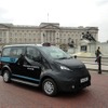 日産 NV200バネットのロンドンタクシーのプロトタイプ車による最終テスト
