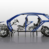 新型デモンストレーションカー