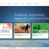 仏衛星通信大手ユーテルサットwebサイト