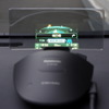フロントインフォディスプレイのCY-DF100D。