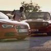 新型アウディS3と1983年式アウディスポーツクワトロ