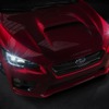 新型スバルWRXの公式予告イメージ