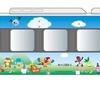 キハ100系気動車を改造した「POKEMON with YOU トレイン」。「ポケットモンスター」のキャラクターでデザインされている。
