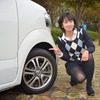 ホンダ N BOX（藤島知子氏）