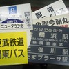 降車ボタンの展示会にあわせ、バス部品などの販売も行う。