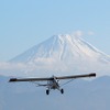 午後に再度競争。このときは飛行機の高度も確保されていた。