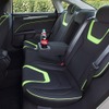 コカコーラ社のペットボトル素材を内装に使ったフォード フュージョン・エナジーの研究開発車両