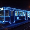 熊本市交通局が11月15日から運行を開始した「イルミネーション電車」（イメージ）