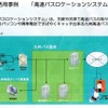 「高速バスロケーションシステム」