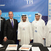 タワザン精密産業（TPI）との契約合同発表会