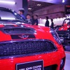 MINI プレスカンファレンス（東京モーターショー13）
