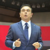 日産の カルロス・ゴーンCEO