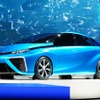 次世代燃料電池車「TOYOTA FCV CONCEPT」